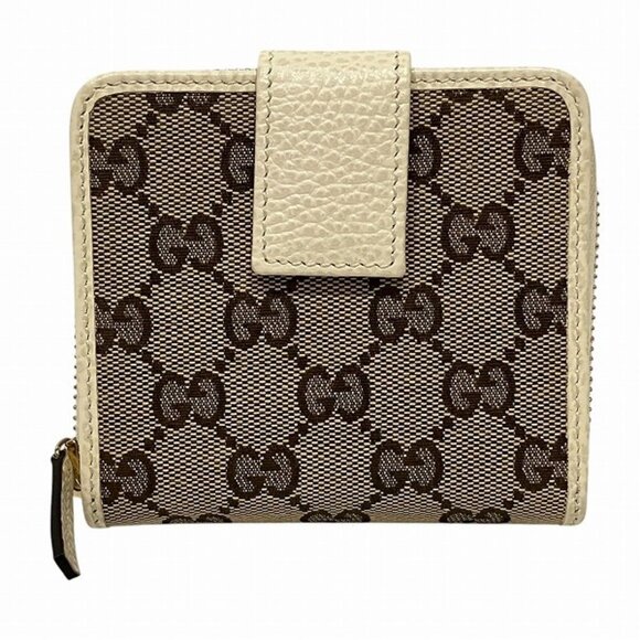GUCCI Beige Wallet - Picture 1 of 9